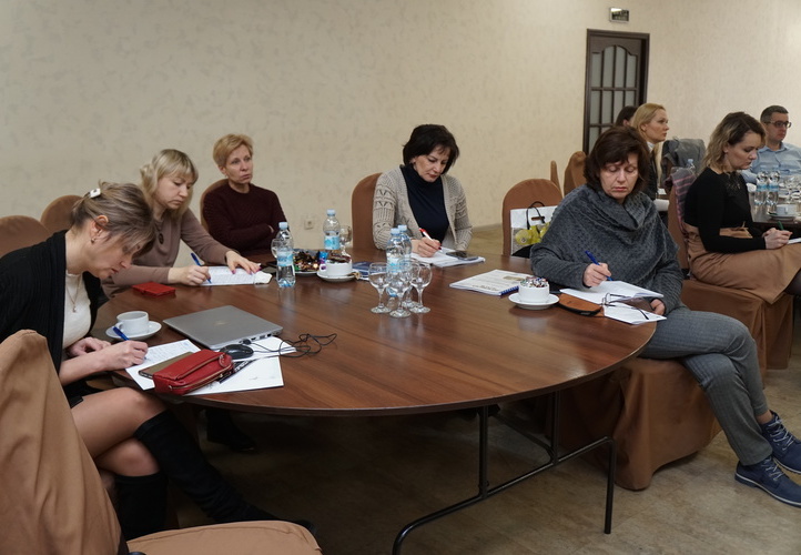 Анна Вінниченко виступила з докладом “Оптимізація 2020: ризики, схеми, перевірки”