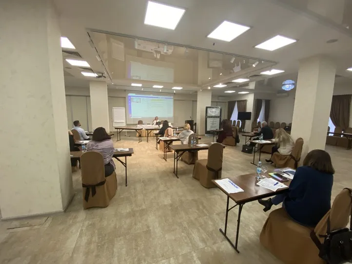 Anna Vinnychenko conducted a seminar for executives, accountants, and financial directors on the topic “Business Risks within the Framework of Changes to Tax Legislation”