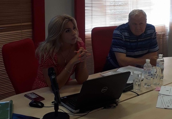 Партнеры АО WinnerLex Анна Винниченко и Александр Винниченко провели  прикладной 2-дневный тренинг в БЦ «Лига» по защите бизнеса от ДФС и Гоструда.