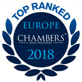 Chambers Europe 2018