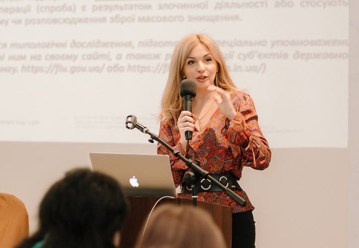 Анна Вінниченко виступила з докладом  “Оптимізація 2020: ризики, схеми, перевірки”