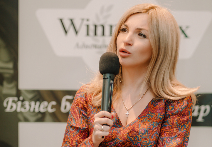 Анна Вінниченко виступила з докладом  “Оптимізація 2020: ризики, схеми, перевірки”