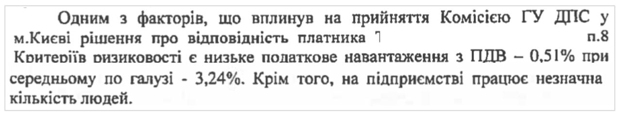 "Розблокування ПН/РК для ризикових”