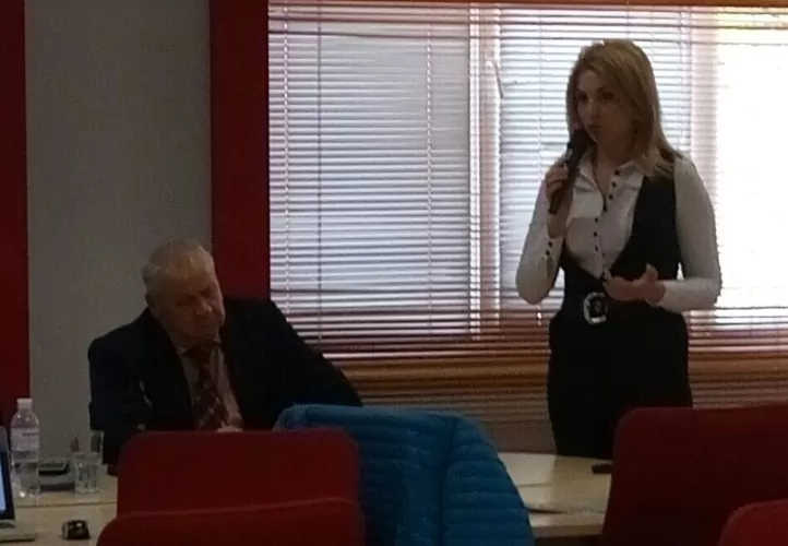Partners of WinnerLex law firm, Anna Vynnychenko and Oleksandr Vynnychenko, conducted a 2-day practical training at the “Liga” Business Center on protecting businesses from the State Fiscal Service and the State Labor Service