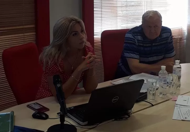 Партнеры АО WinnerLex Анна Винниченко и Александр Винниченко провели прикладной 2-дневный тренинг в БЦ «Лига» по защите бизнеса от ДФС и Гоструда.