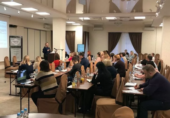 Анна Вінниченко провела практикум «МІНІМІЗАЦІЯ ПОДАТКІВ 2019: зміна схем, перевірки, антиоптимізація»